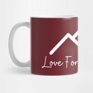 Love For Loughrigg Lake District Mug